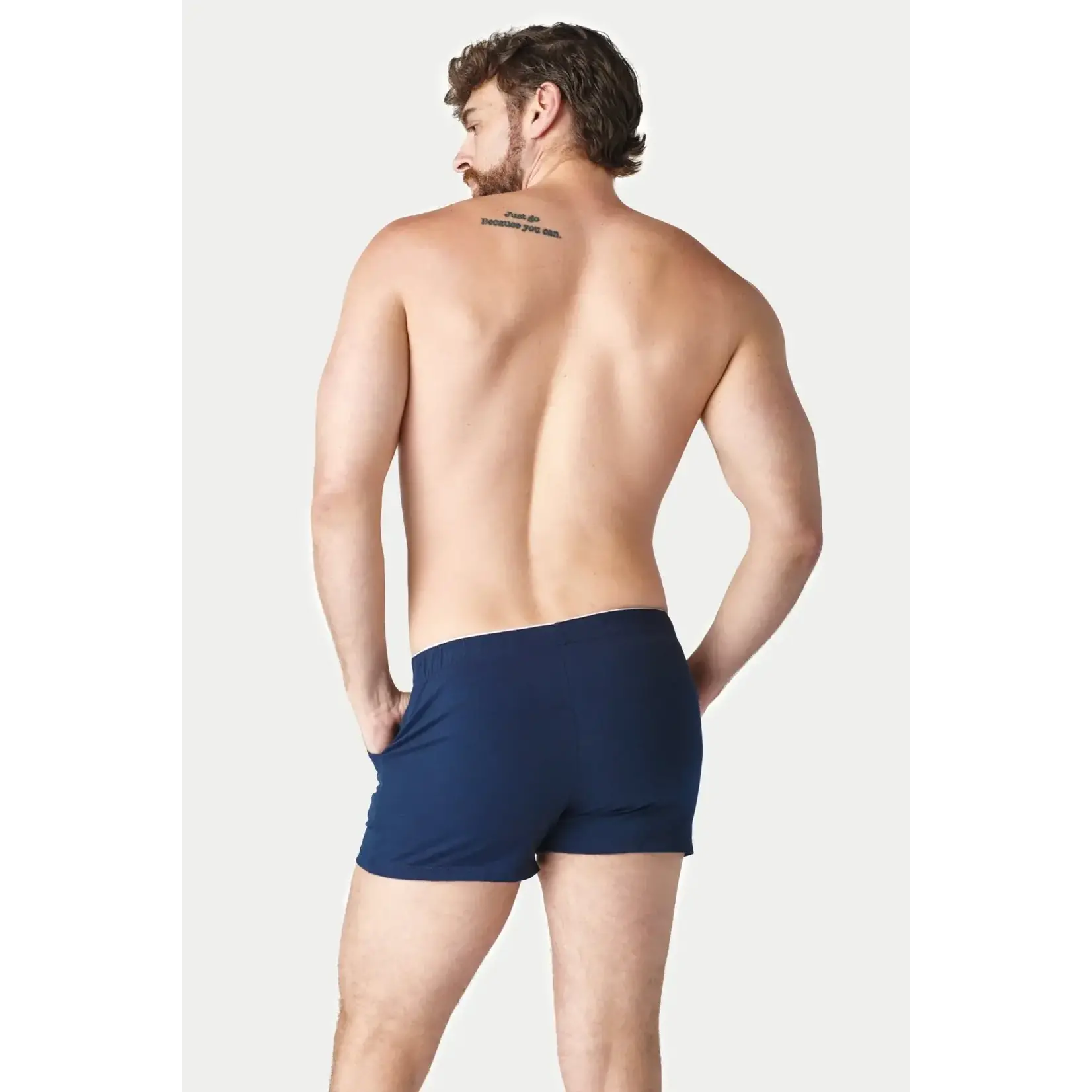 AWRY AWRY - Playoff Shorts - Navy