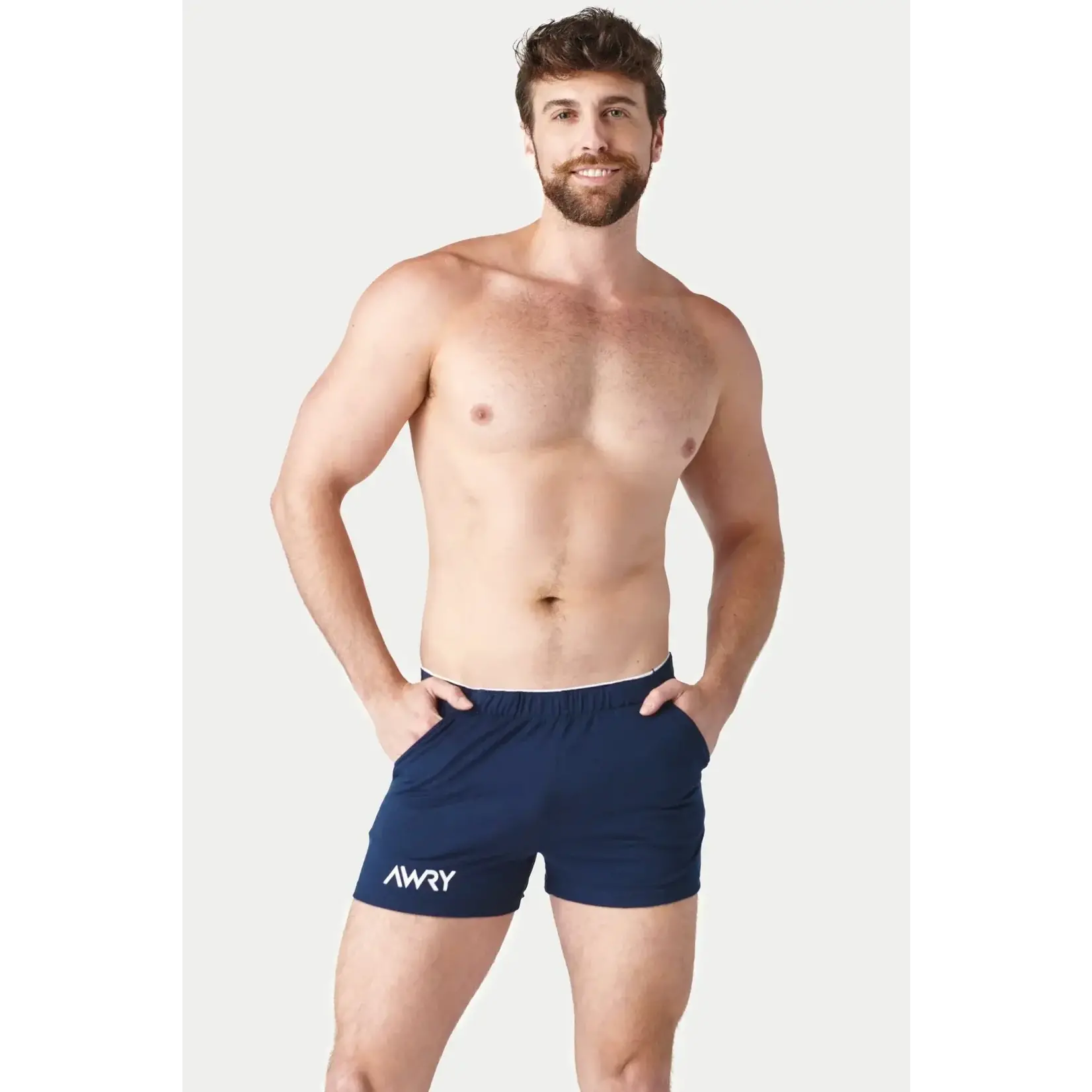 AWRY AWRY - Playoff Shorts - Navy