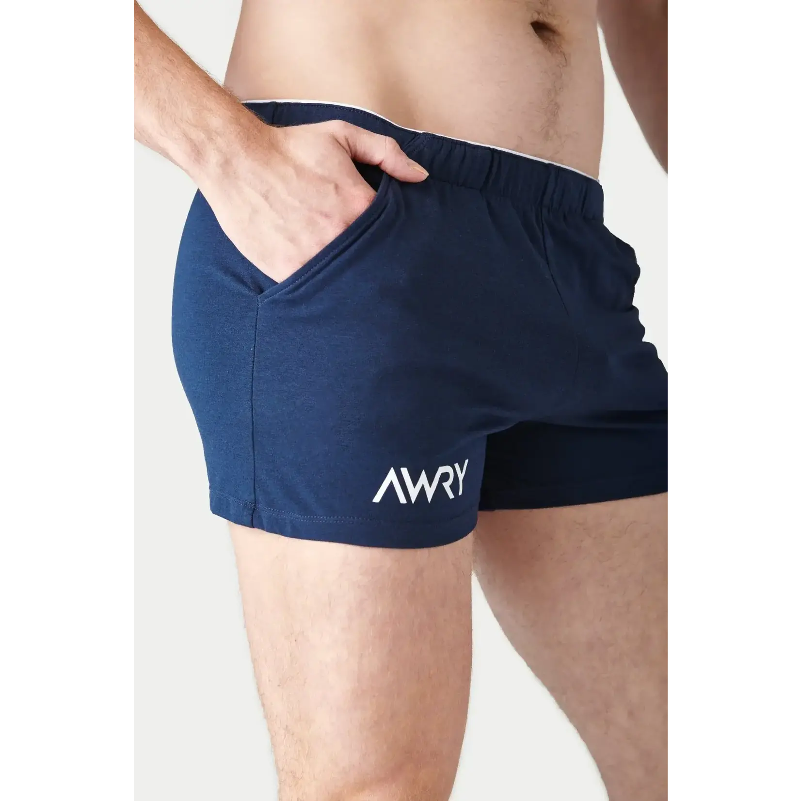 AWRY AWRY - Playoff Shorts - Navy