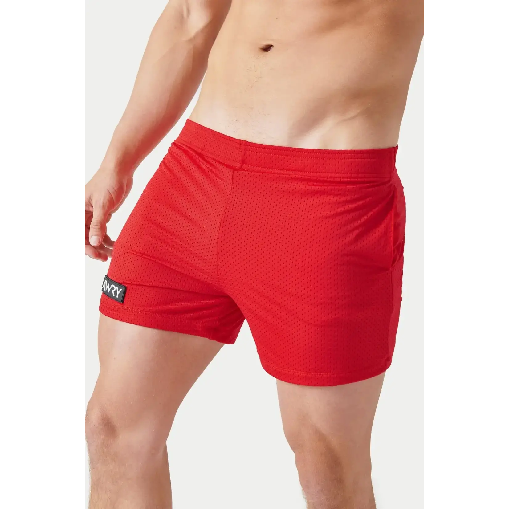 AWRY AWRY - VARSITY Shorts - Red