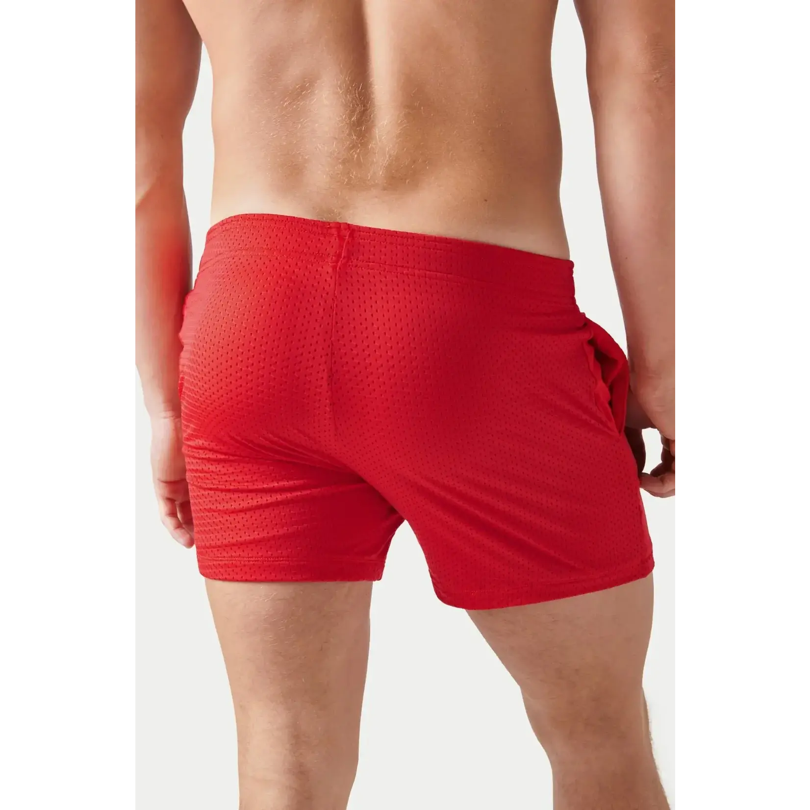 AWRY AWRY - VARSITY Shorts - Red