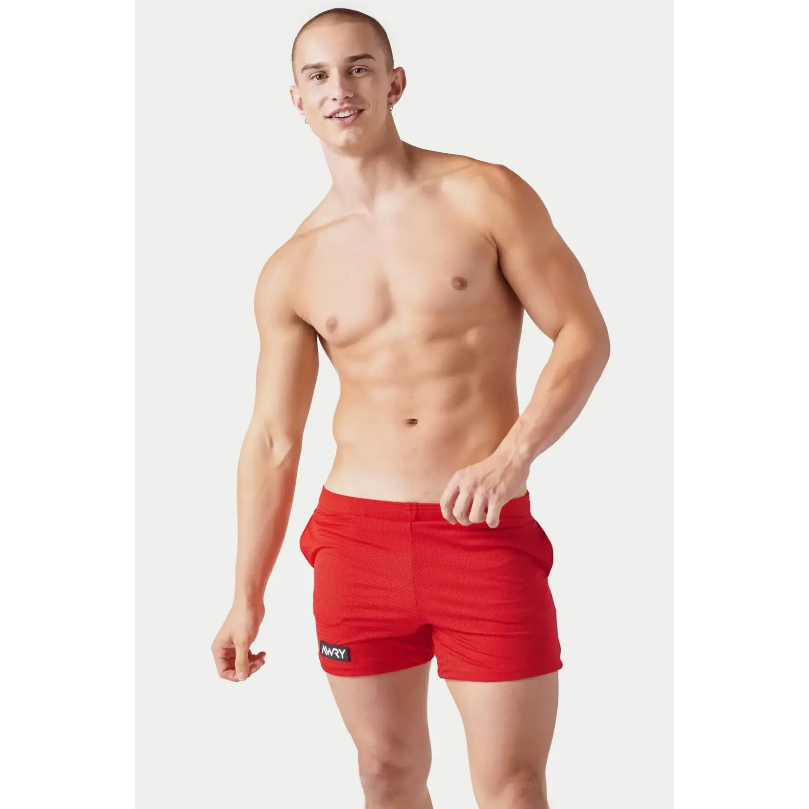AWRY AWRY - VARSITY Shorts - Red