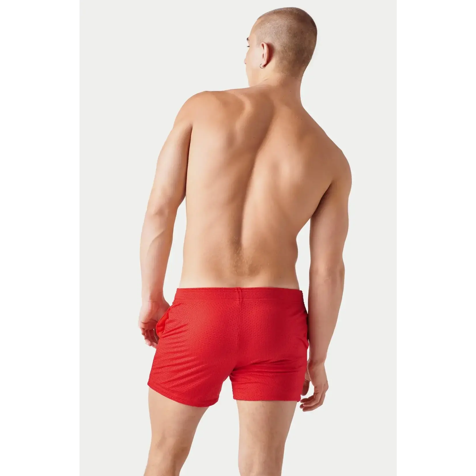 AWRY AWRY - VARSITY Shorts - Red