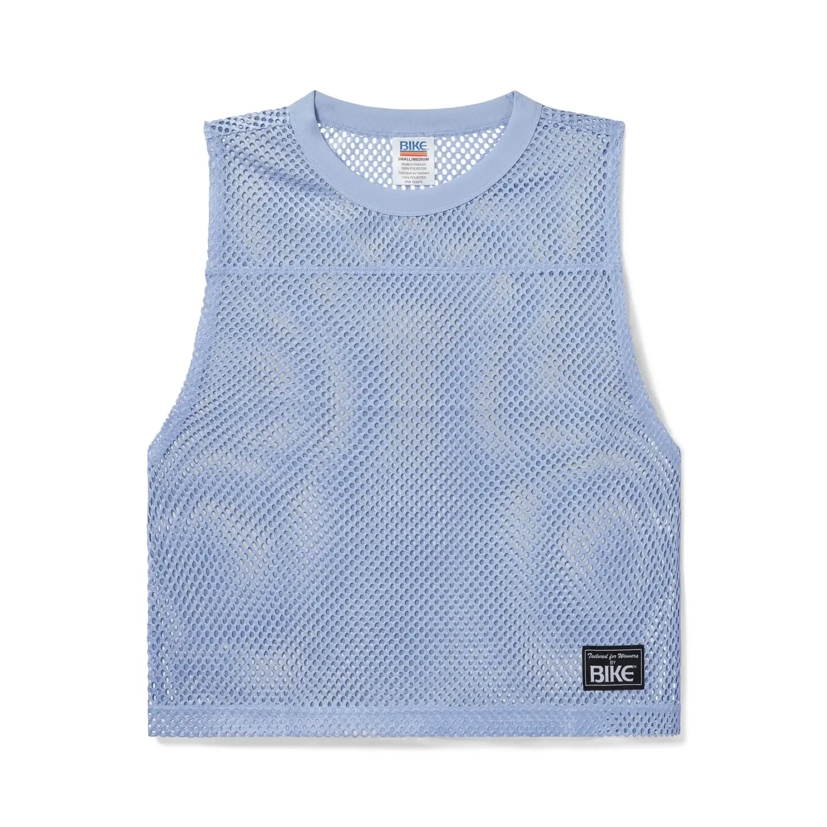 Bike Athletic BIKE Athletic Sleeveless Practice Jersey- Ice Blue