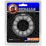 OX Balls Oxballs Air Silicone Sport Cock Ring - Clear