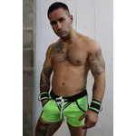 BreedWell BreedWell - Revolution Shorts- Neon Green