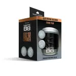 MASTRB8 MSTRB8 Clear Dual End Stroker Double Play