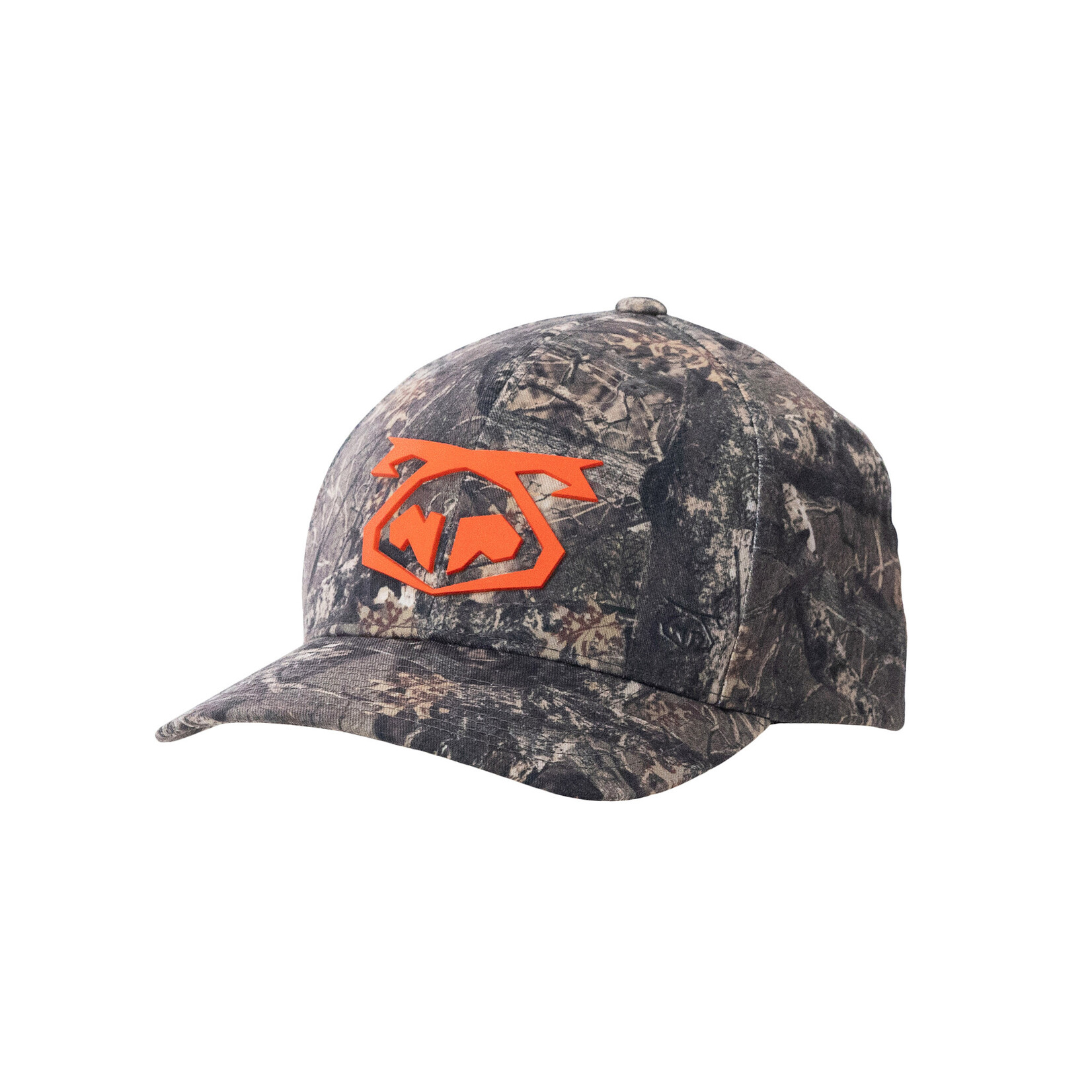 Nasty Pig Nasty Pig - Timber Snout Cap - Timber/Flame Orange