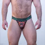 Gruff Pup GRUFF PUP - Grizzly Jock -Green Medium