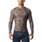Nasty Pig Nasty Pig- Timber Long Sleeve- Timber/Large
