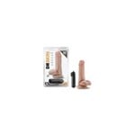 Blush Novelties Dr.Skin Dr. Rob 6.5" Vibrating Dildo