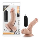 Blush Novelties Dr. Skin Dr. Ken 6.5" Vibrating Dildo