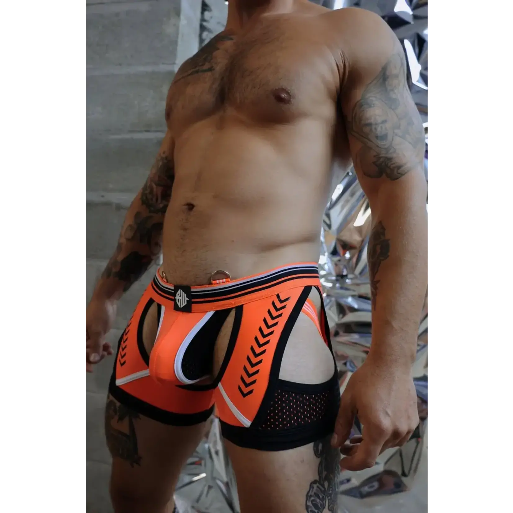 BreedWell BREEDWELL Circuit Breaker Chock- Neon Orange