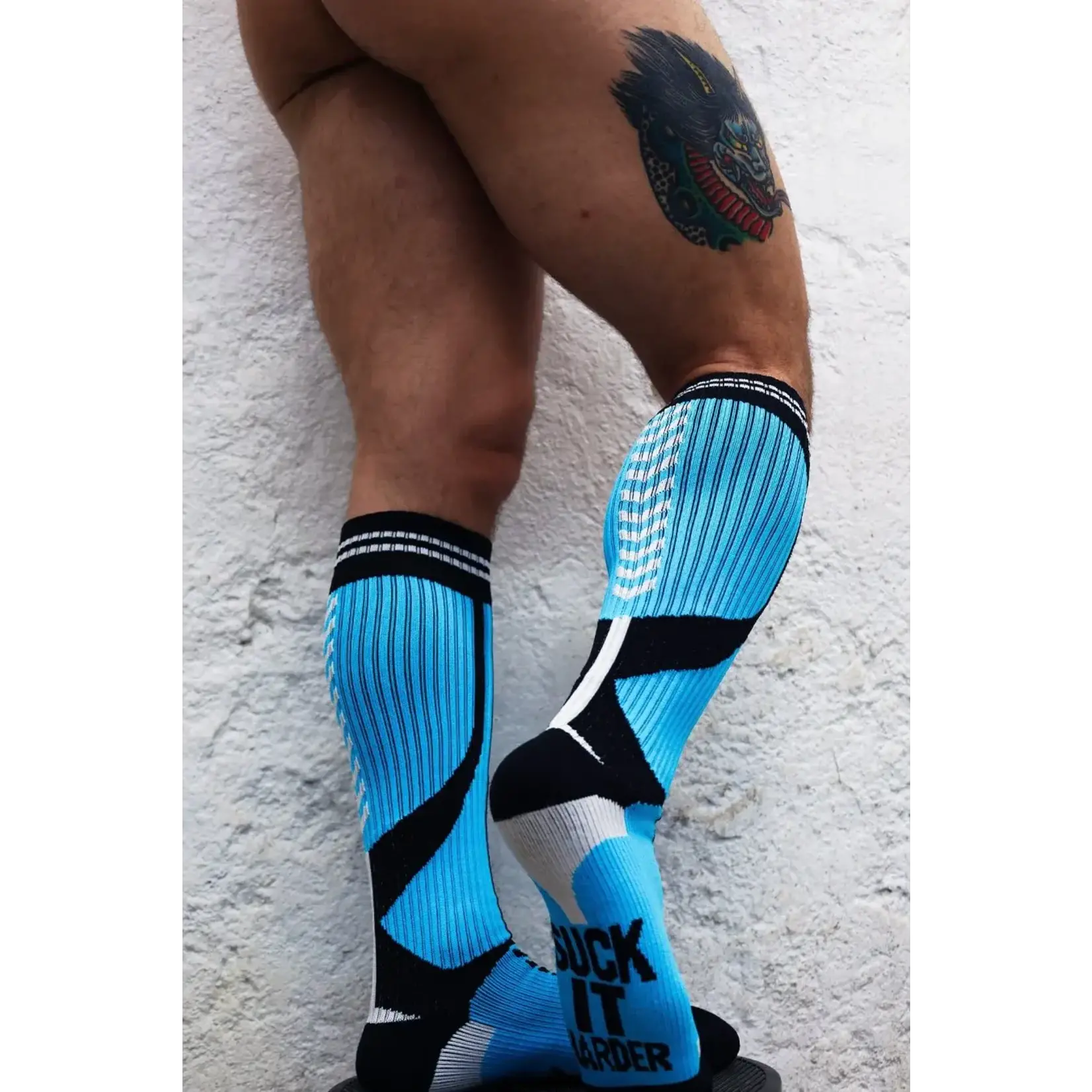 BreedWell Breedwell - Sucker Socks - Aqua Blue