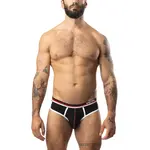 Nasty Pig Nasty Pig- Lift Club Classic Brief- Black/Red