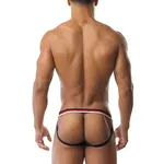 Nasty Pig Nasty Pig - Lift Club Jock Strap- Black/Red