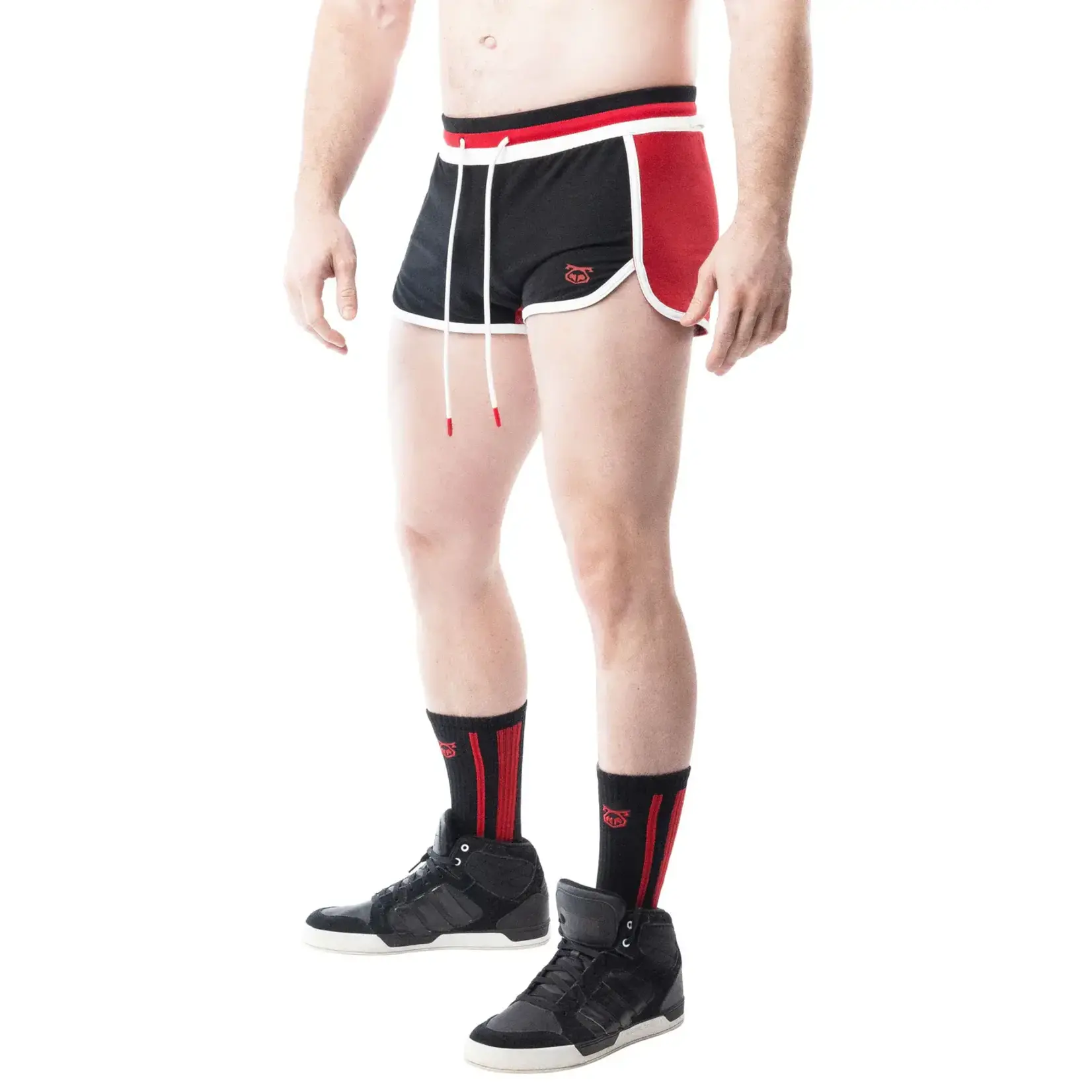 Nasty Pig Nasty Pig-  Lift Club Trunk Short- Black/Red