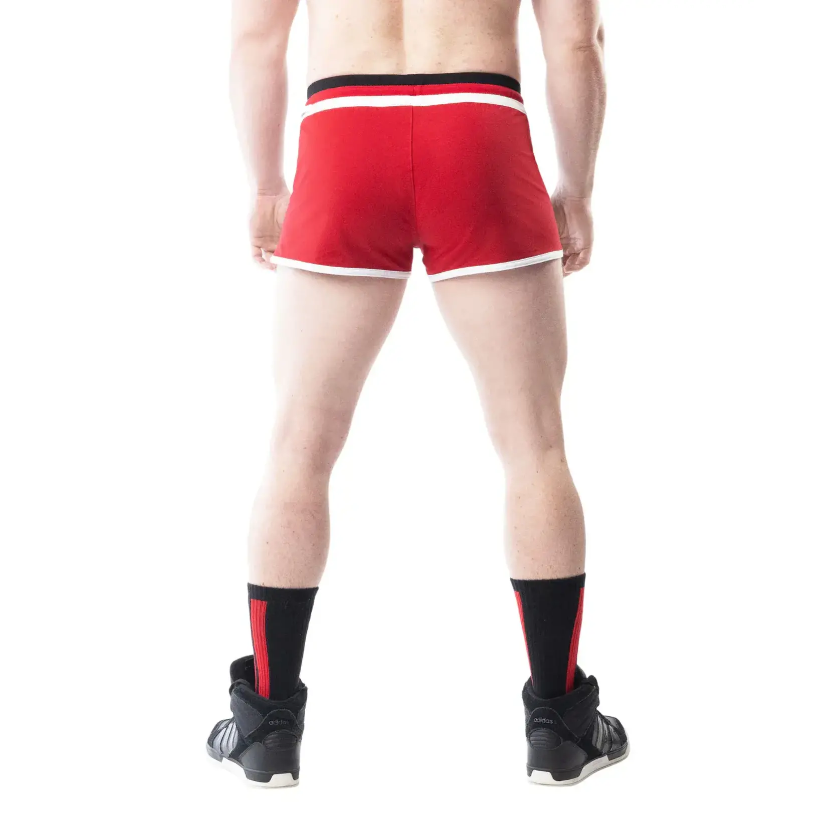 Nasty Pig Nasty Pig-  Lift Club Trunk Short- Black/Red