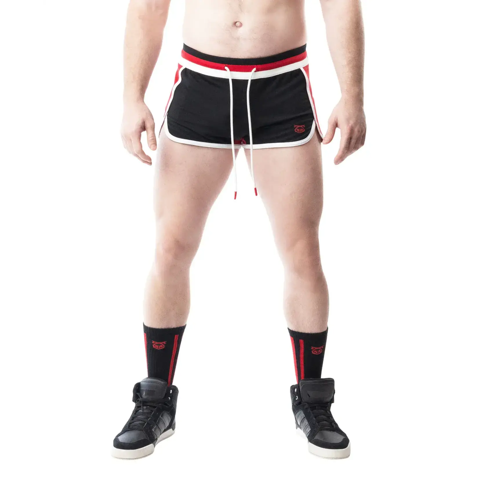 Nasty Pig Nasty Pig-  Lift Club Trunk Short- Black/Red
