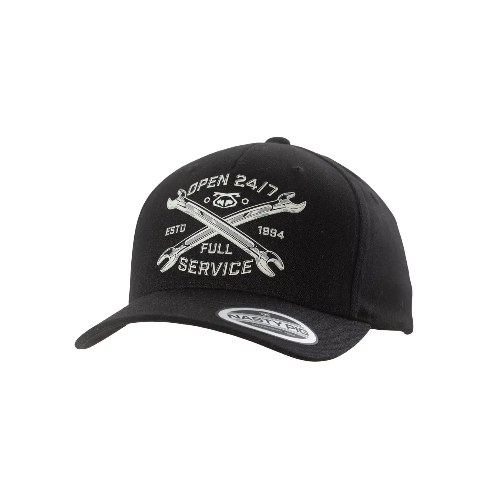 Nasty Pig Nasty Pig - Mechanic Cap- Black