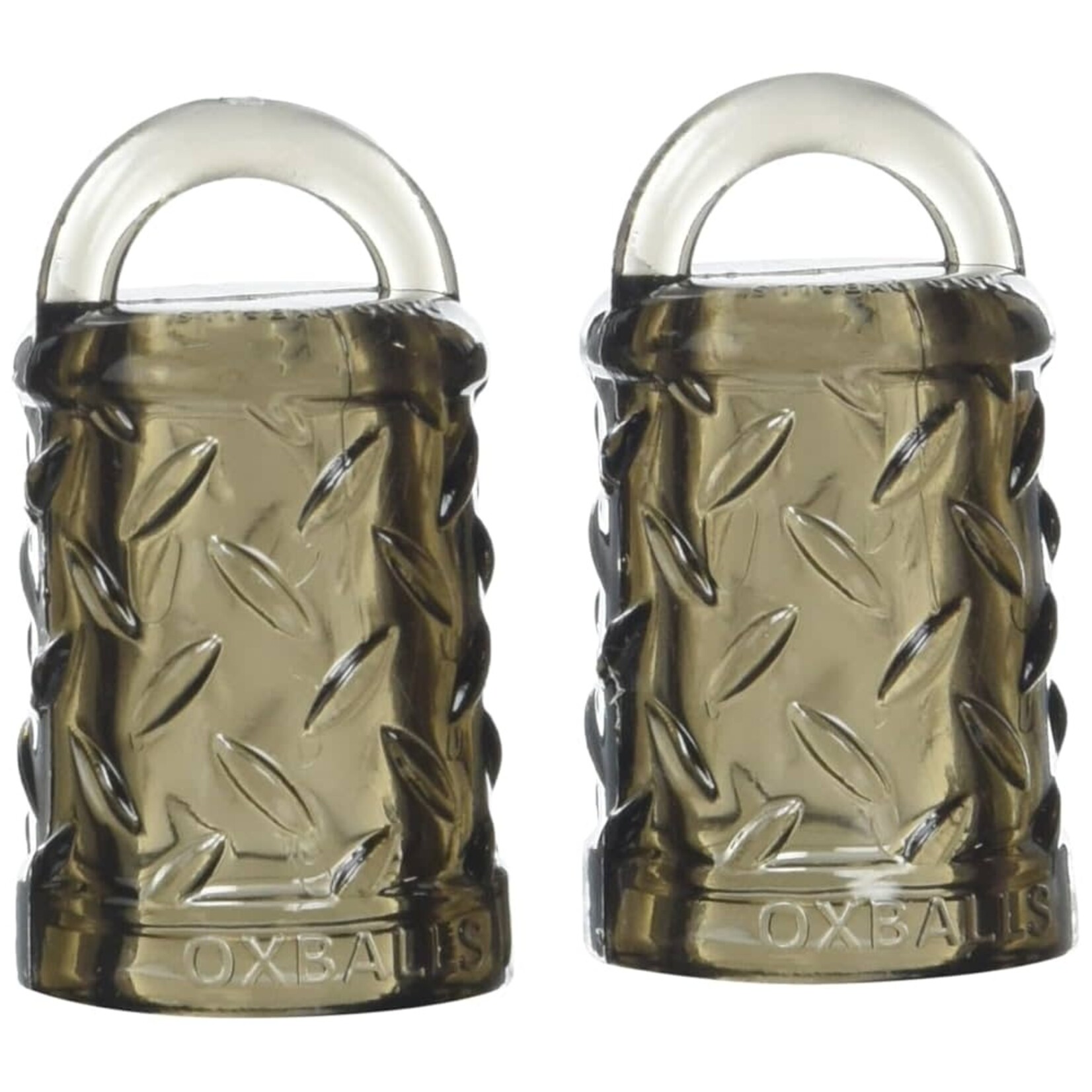 OX Balls Oxballs - Gripper Silicone Nipple Sucker - Smoke 2pk