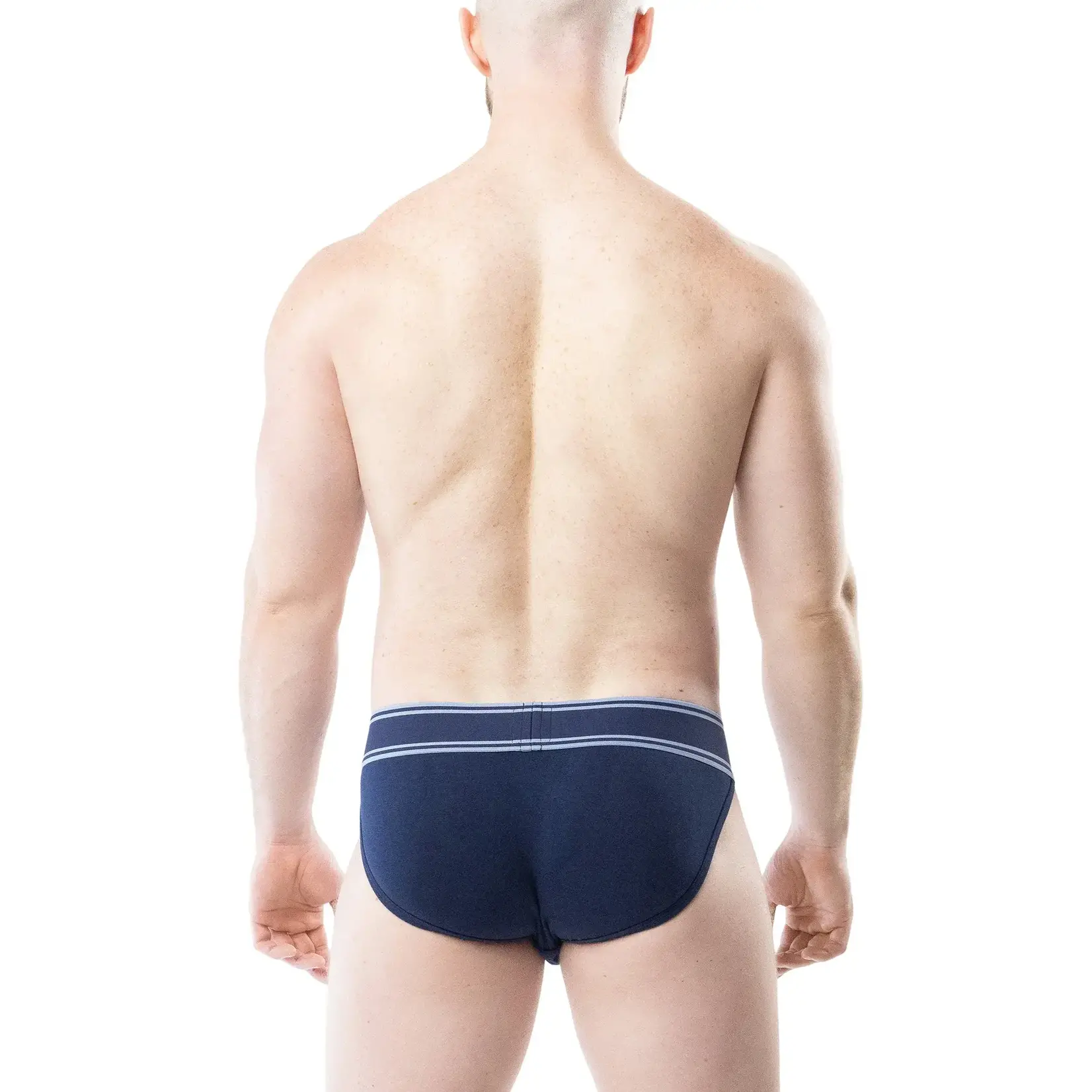 Nasty Pig Nasty Pig - Core Sport Brief - Midnight Navy/Perry Blue