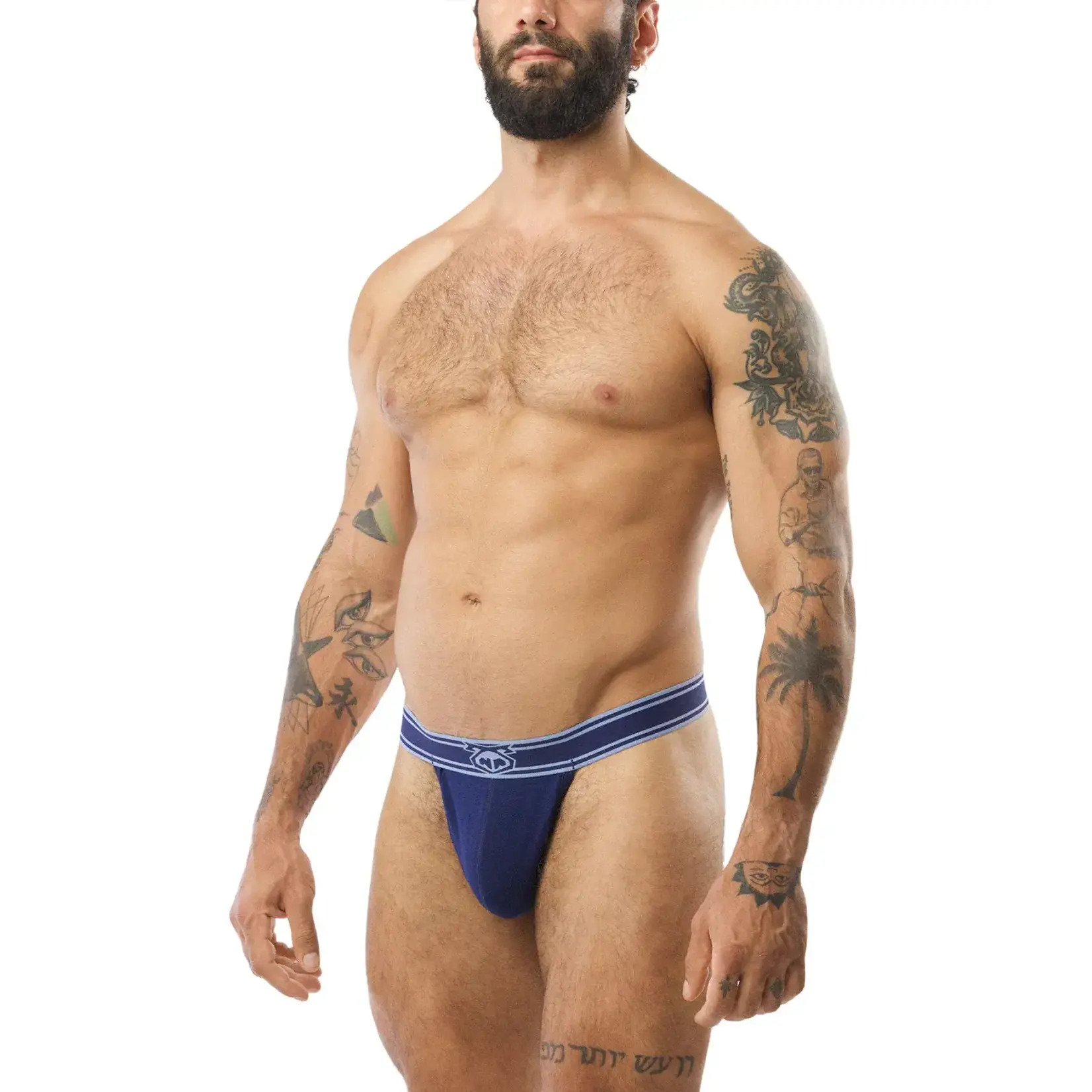 Nasty Pig Nasty Pig - Core Thong - Midnight Navy/Perry Blue