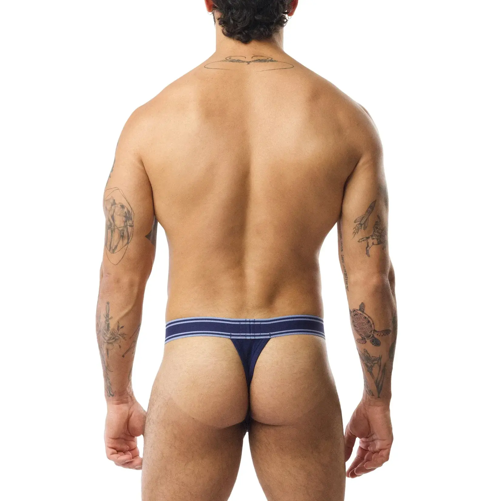 Nasty Pig Nasty Pig - Core Thong - Midnight Navy/Perry Blue