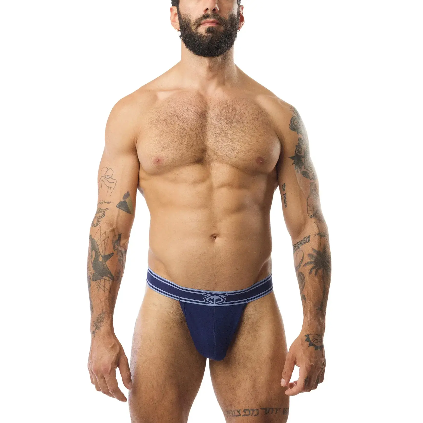 Nasty Pig Nasty Pig - Core Thong - Midnight Navy/Perry Blue