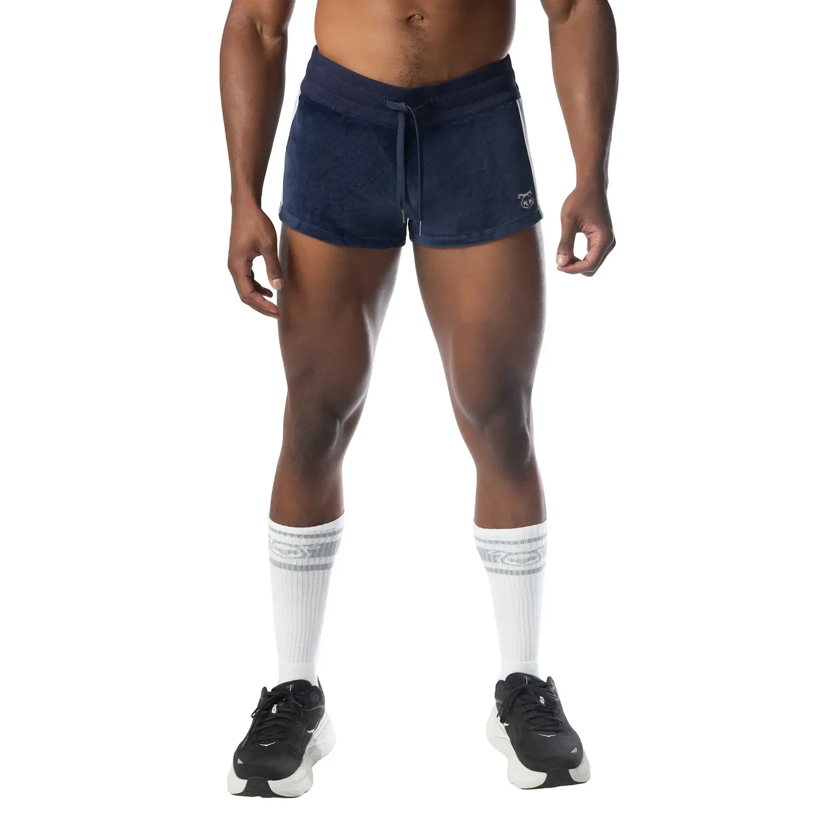 Nasty Pig Nasty Pig - Essex Velour Trunk Short - Midnight Navy/Perry Blue