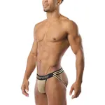 Nasty Pig Nasty Pig - Flip Jock Strap - Black/Champagne