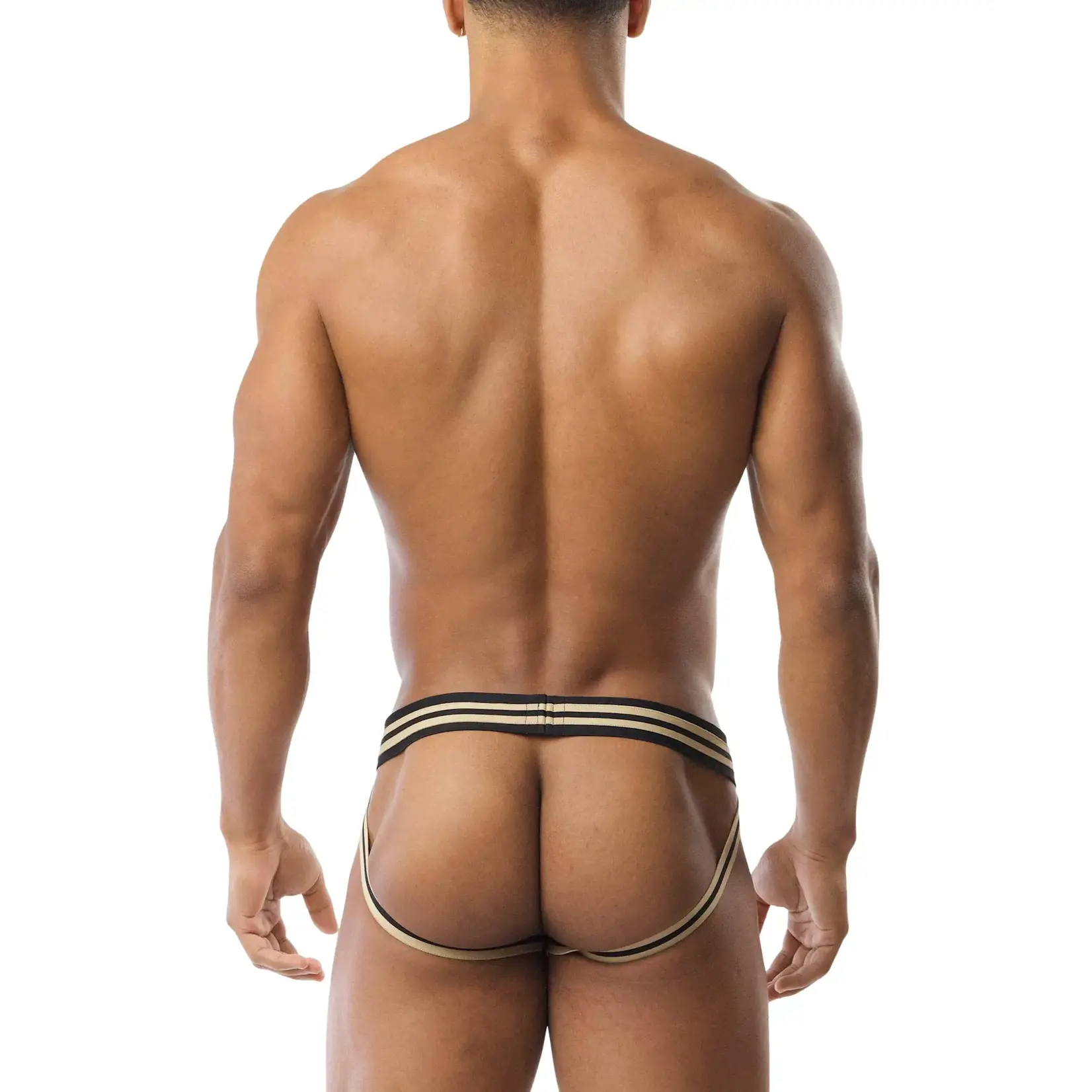 Nasty Pig Nasty Pig - Flip Jock Strap - Black/Champagne