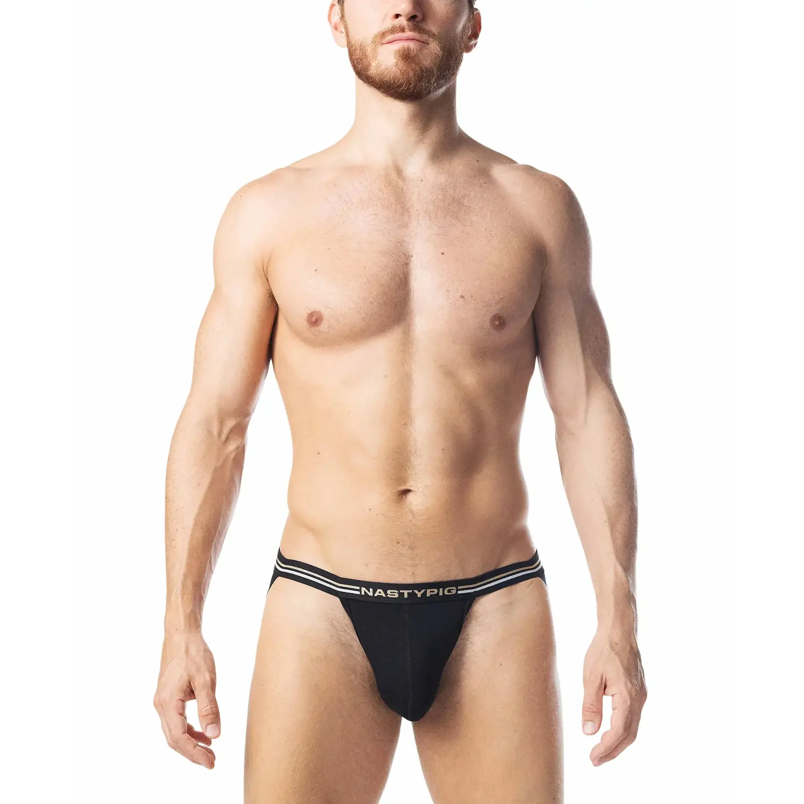 Nasty Pig Nasty Pig - Warm Up Jock Strap - Black