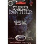 sx power Black Panther 15K Super Hard Erection Male Enhancement Pill