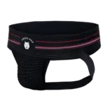 Gruff Pup Gruff Pup- Quarterback Jockstrap- Black