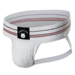 Gruff Pup Gruff Pup- Quarterback Jockstrap- White