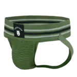 Gruff Pup Gruff Pup- Quarterback Jockstrap- Army Green