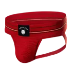 Gruff Pup Gruff Pup- Quarterback Jockstrap- Red