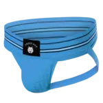 Gruff Pup Gruff Pup- Quarterback Jockstrap- Turbo Blue