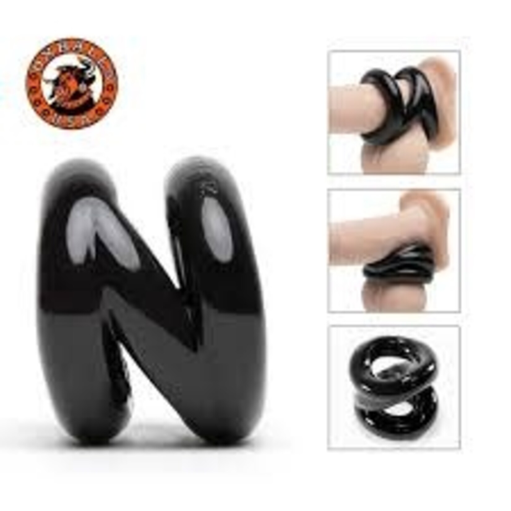 OX Balls Oxballs Z-Balls Cockring and ball stretcher