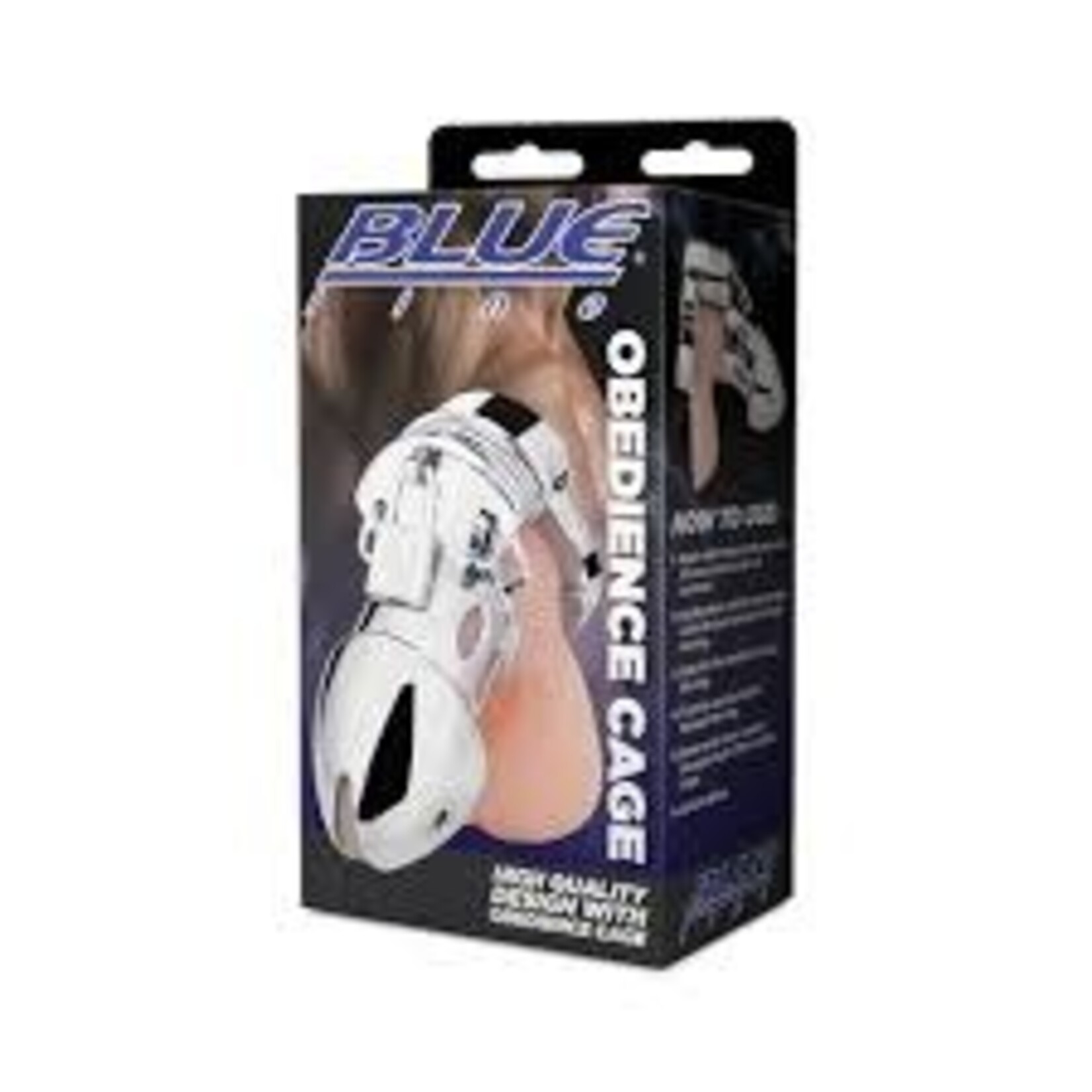 Blue Line Blue Line Obedience Cock Cage