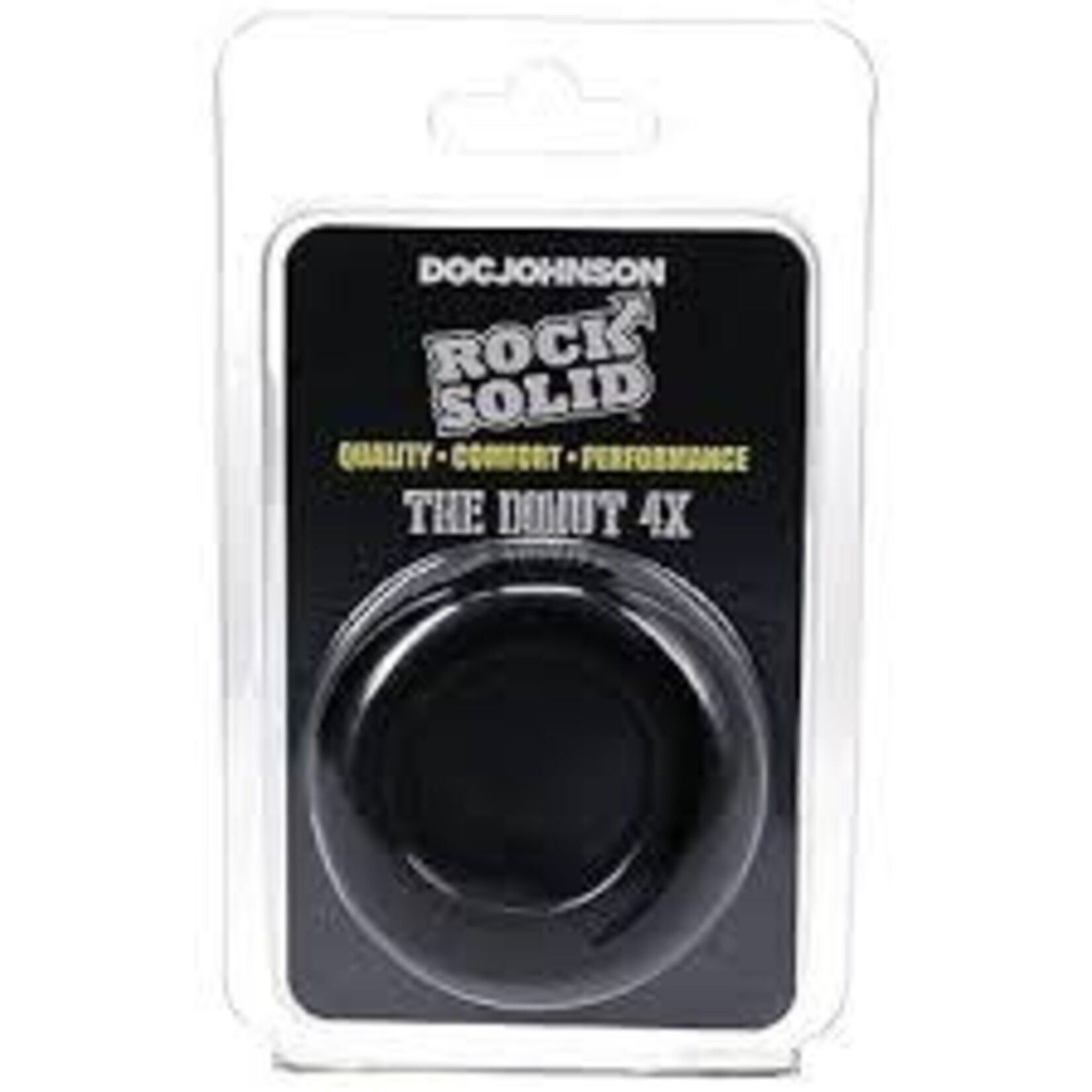 Rock Solid Rock Solid The Donut 4X Black