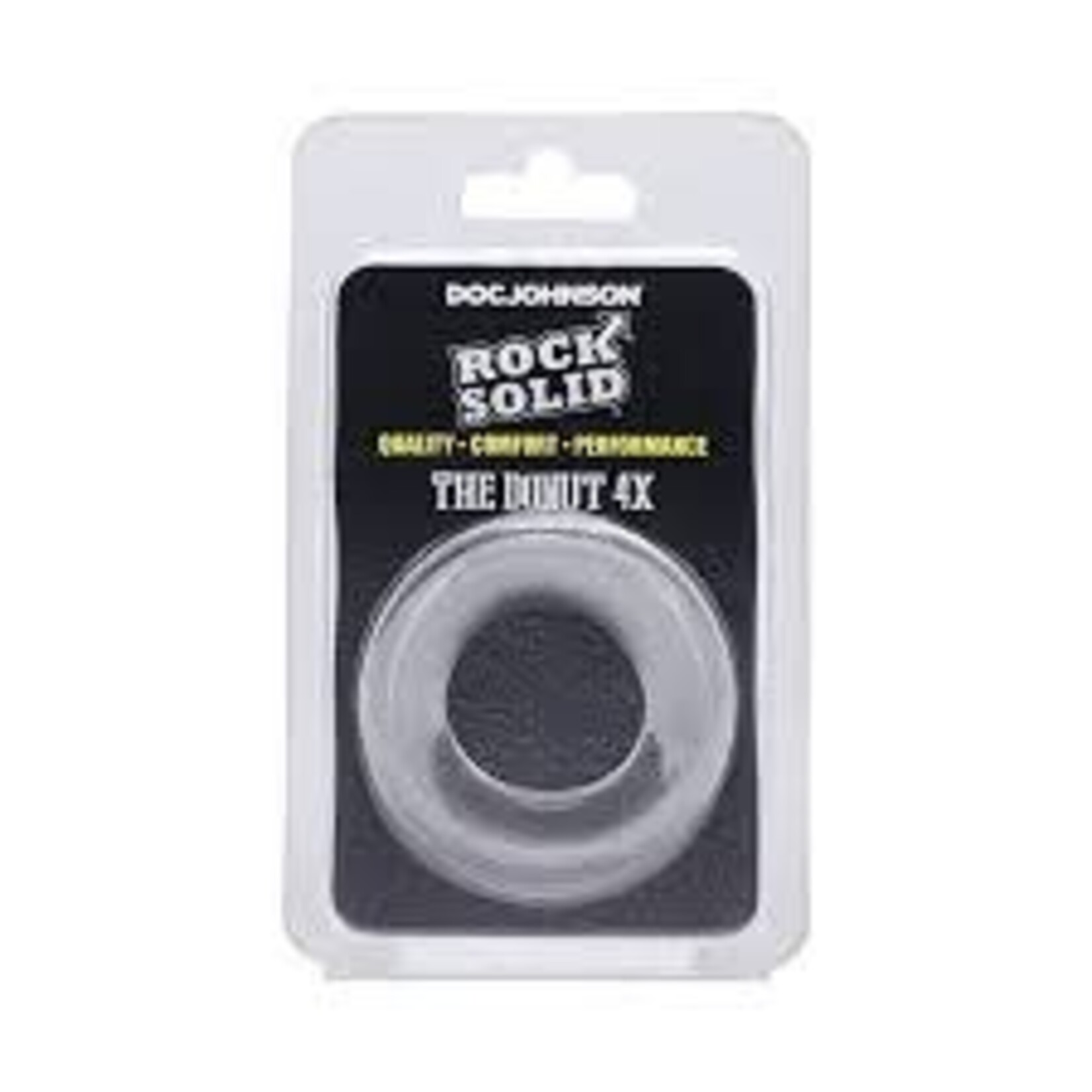 Rock Solid Rock Solid The Donut 4X Clear