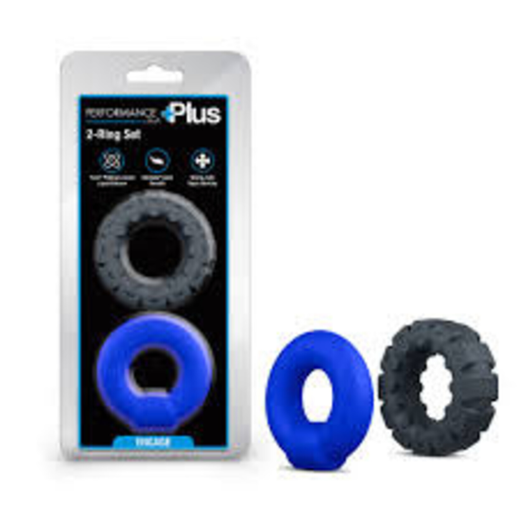 Blush Novelties Blush Performance Plus Engage 2-Ring set