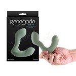 nsnovelties Renegade Outlaw Rechargeable Vibrating Prostate Massager Sage