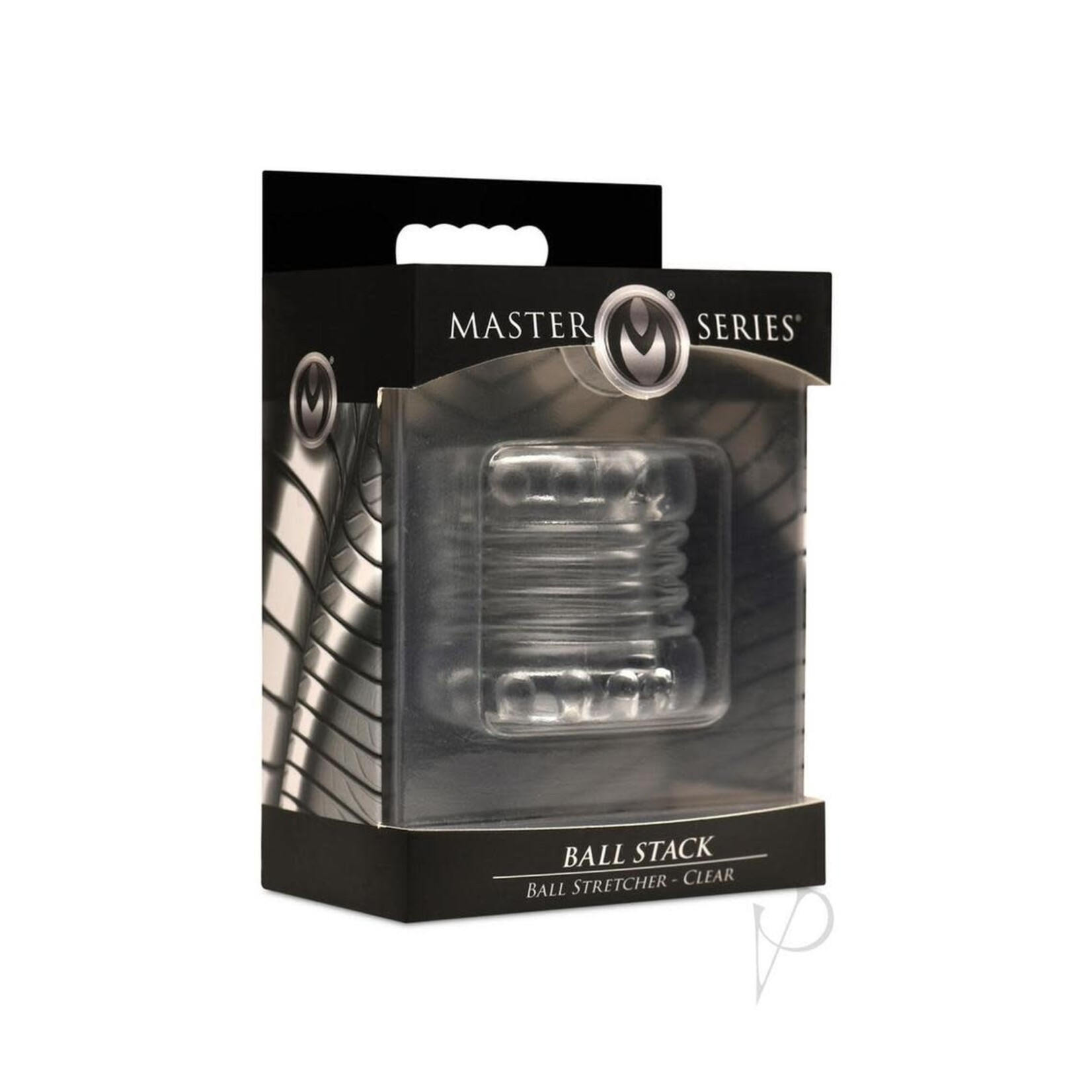 Master Series Master Series - Ball Stack Ball Stretcher - Clear