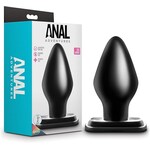 Anal Adventures Blush Anal Adventures XXL Plug - Black
