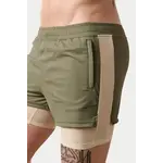 AWRY AWRY- FLEX Shorts- Army Green