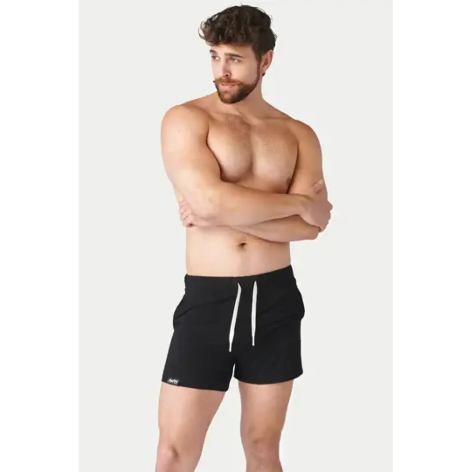 AWRY AWRY - Cloud Shorts - Black