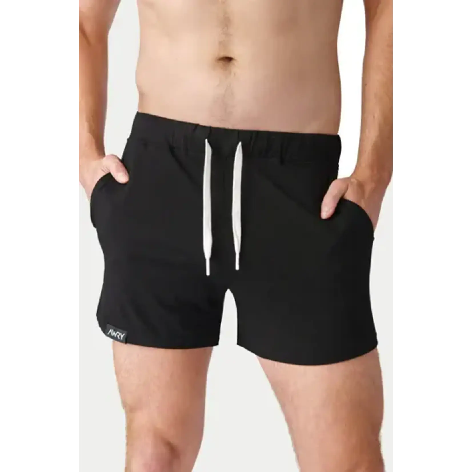 AWRY AWRY - Cloud Shorts - Black